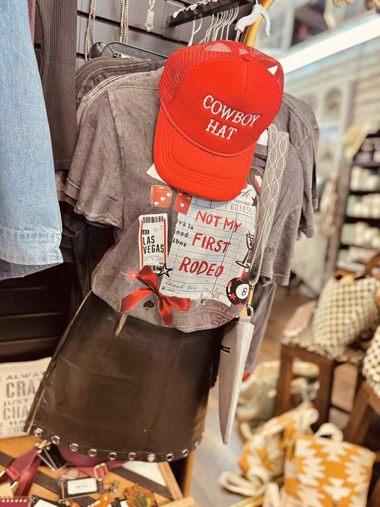 Not My First Rodeo Graphic Tee