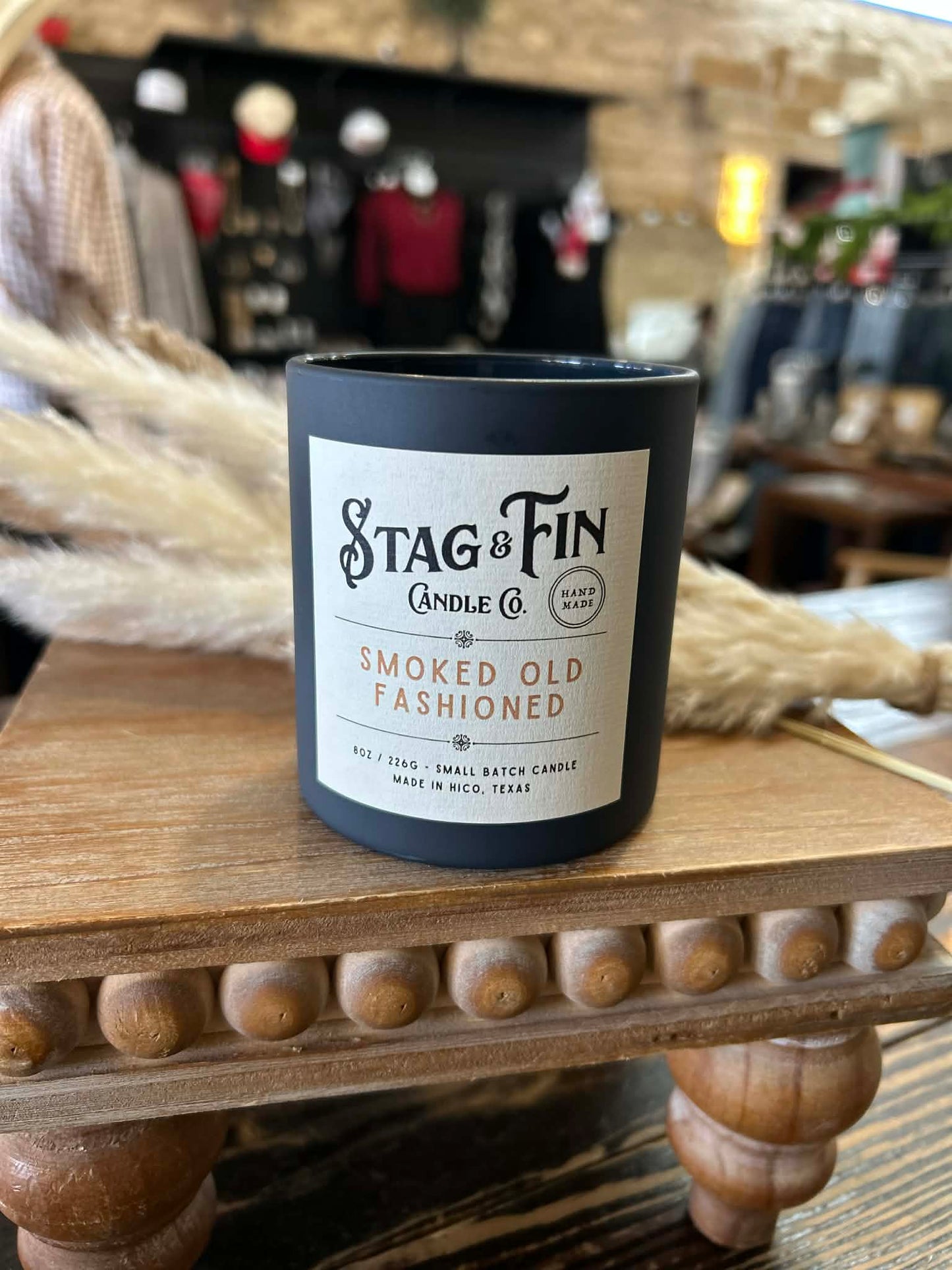 Smoked Old Fashioned Candle