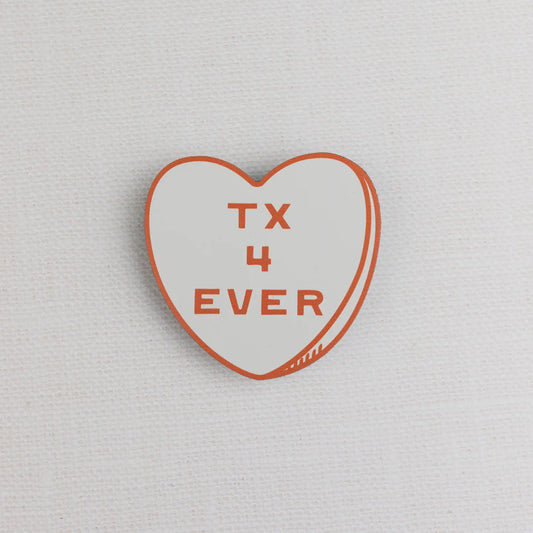 TX 4 Ever Sticker