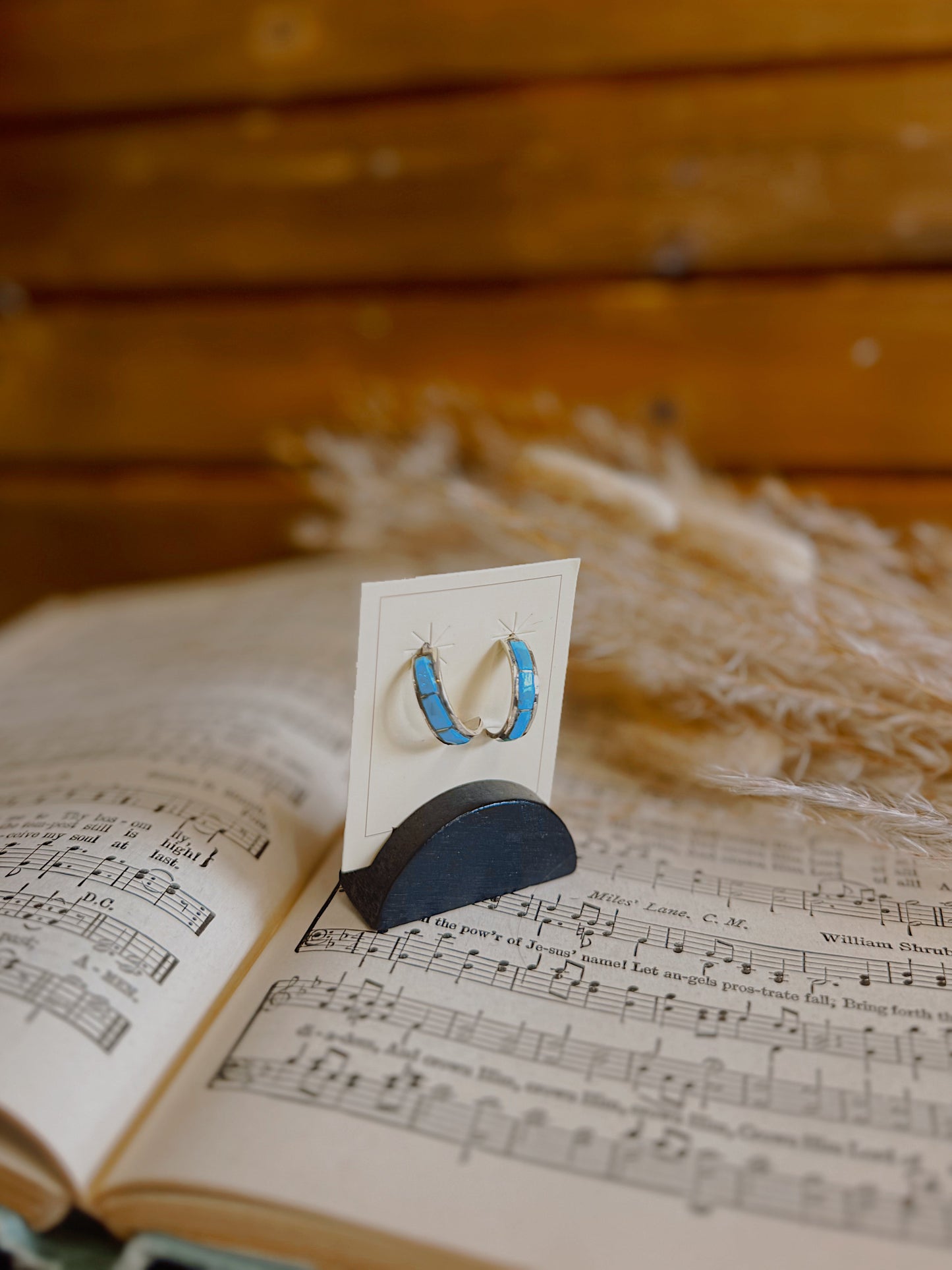 Wild & Blue Earrings