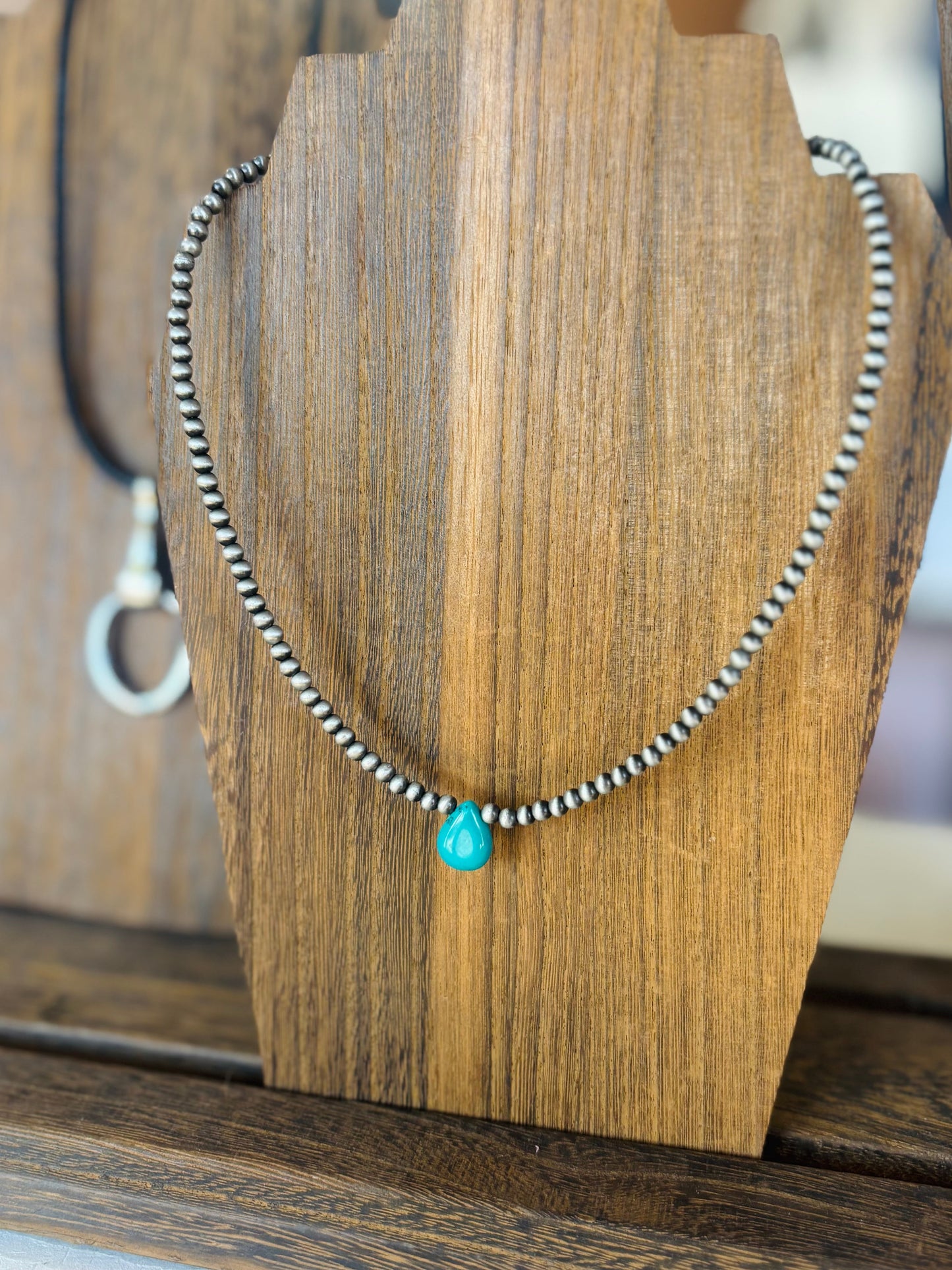 Southwest Skies Stone Necklace
