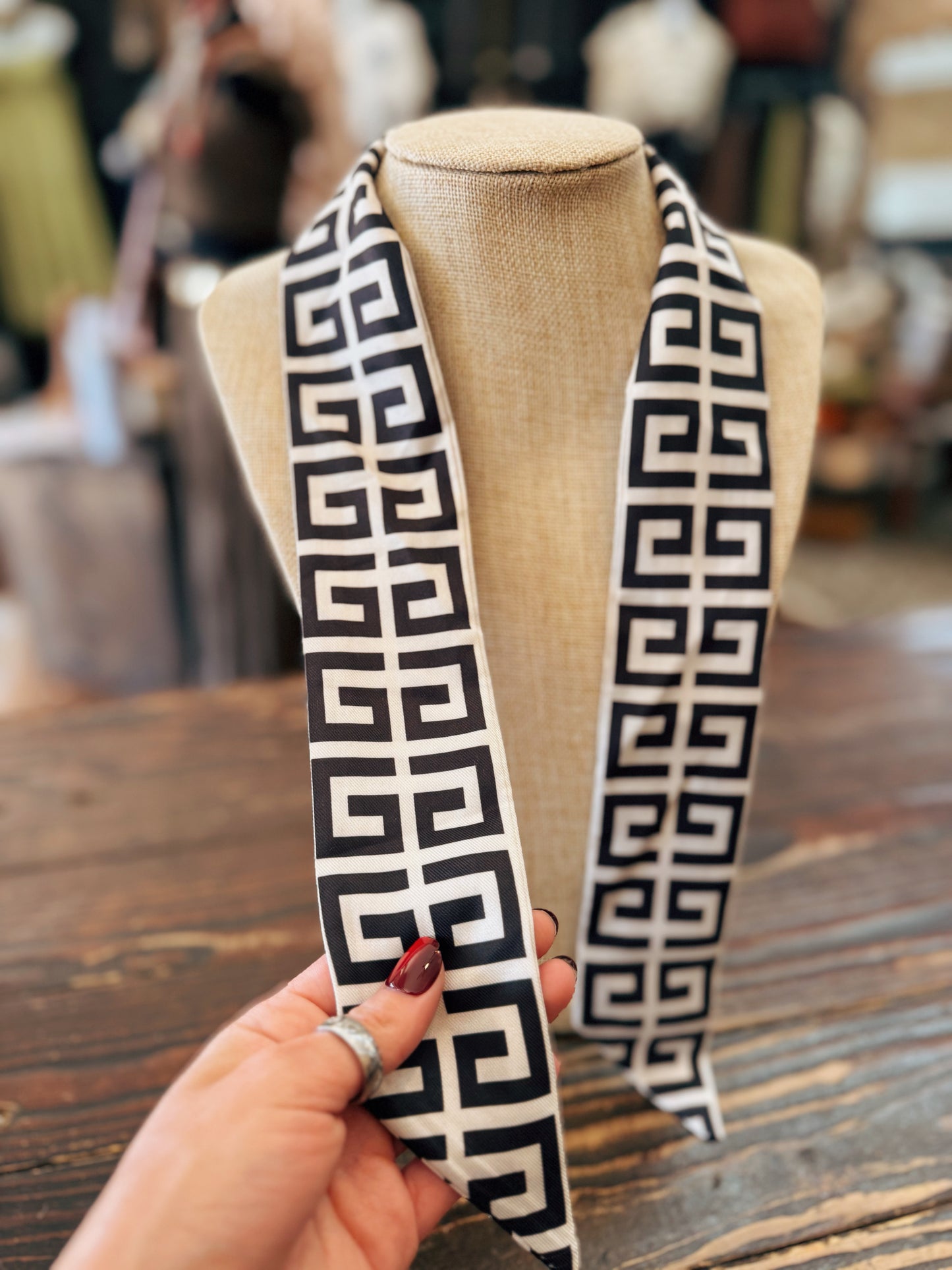 Boss Babe Satin Scarf