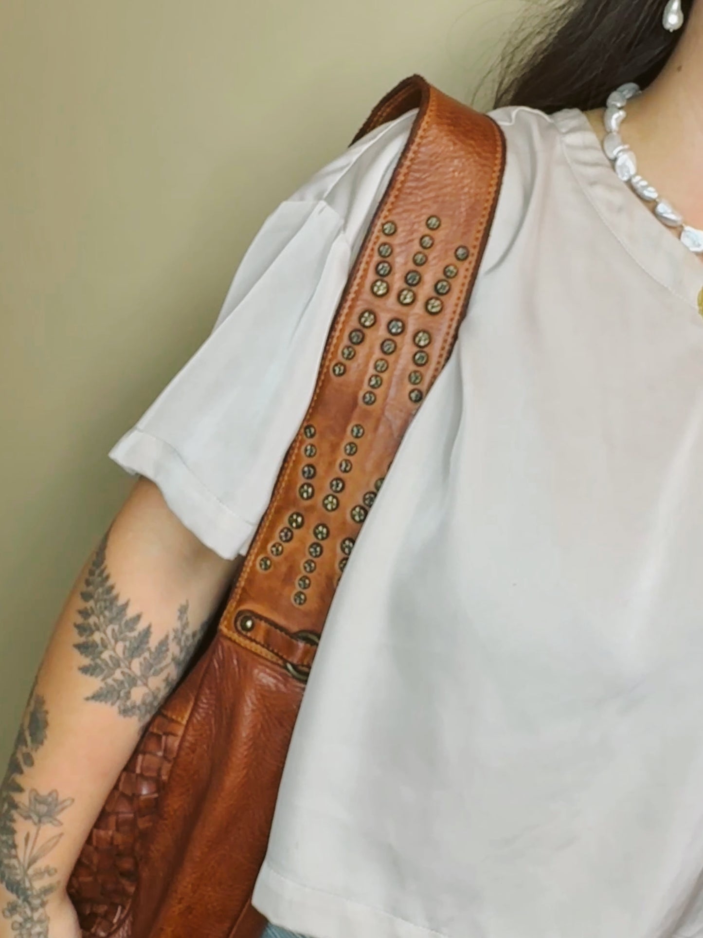 The Cheyenne Leather Purse