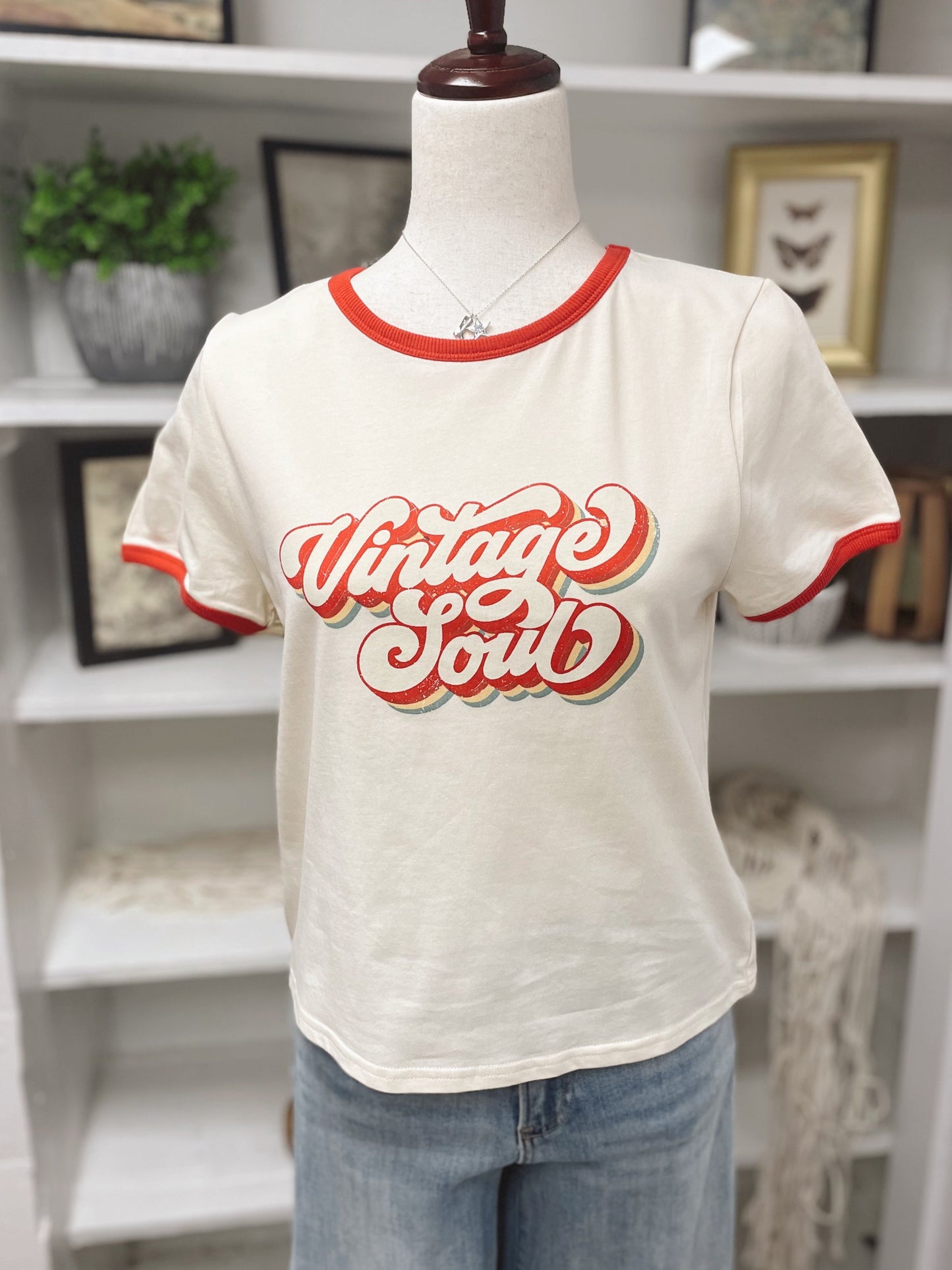 Vintage Soul Graphic Tee
