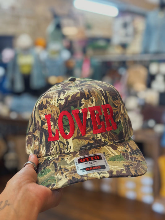 Lover Camo Trucker Hat