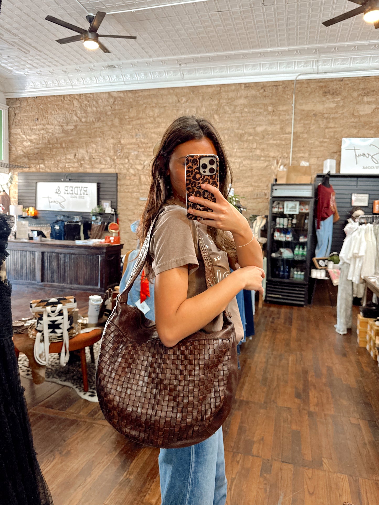 The Cheyenne Leather Purse