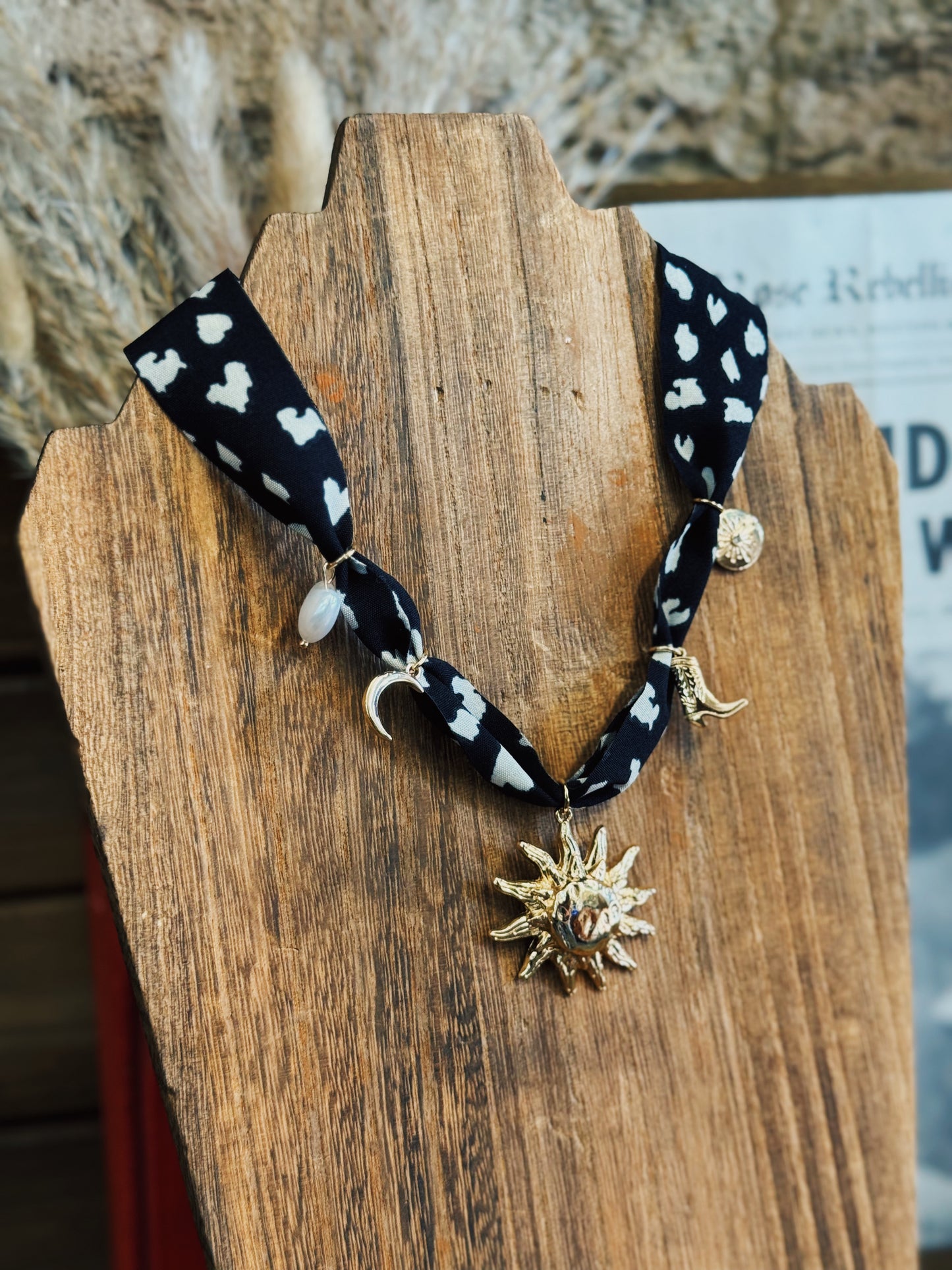 The Daybreak Charm Necklace