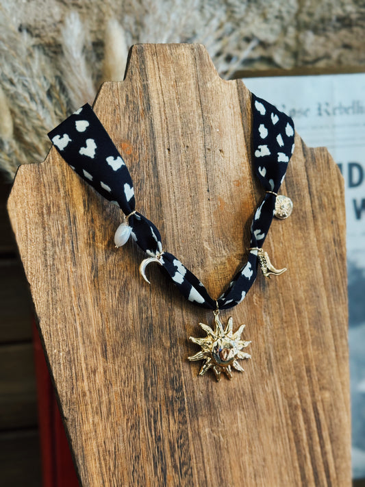 The Daybreak Charm Necklace