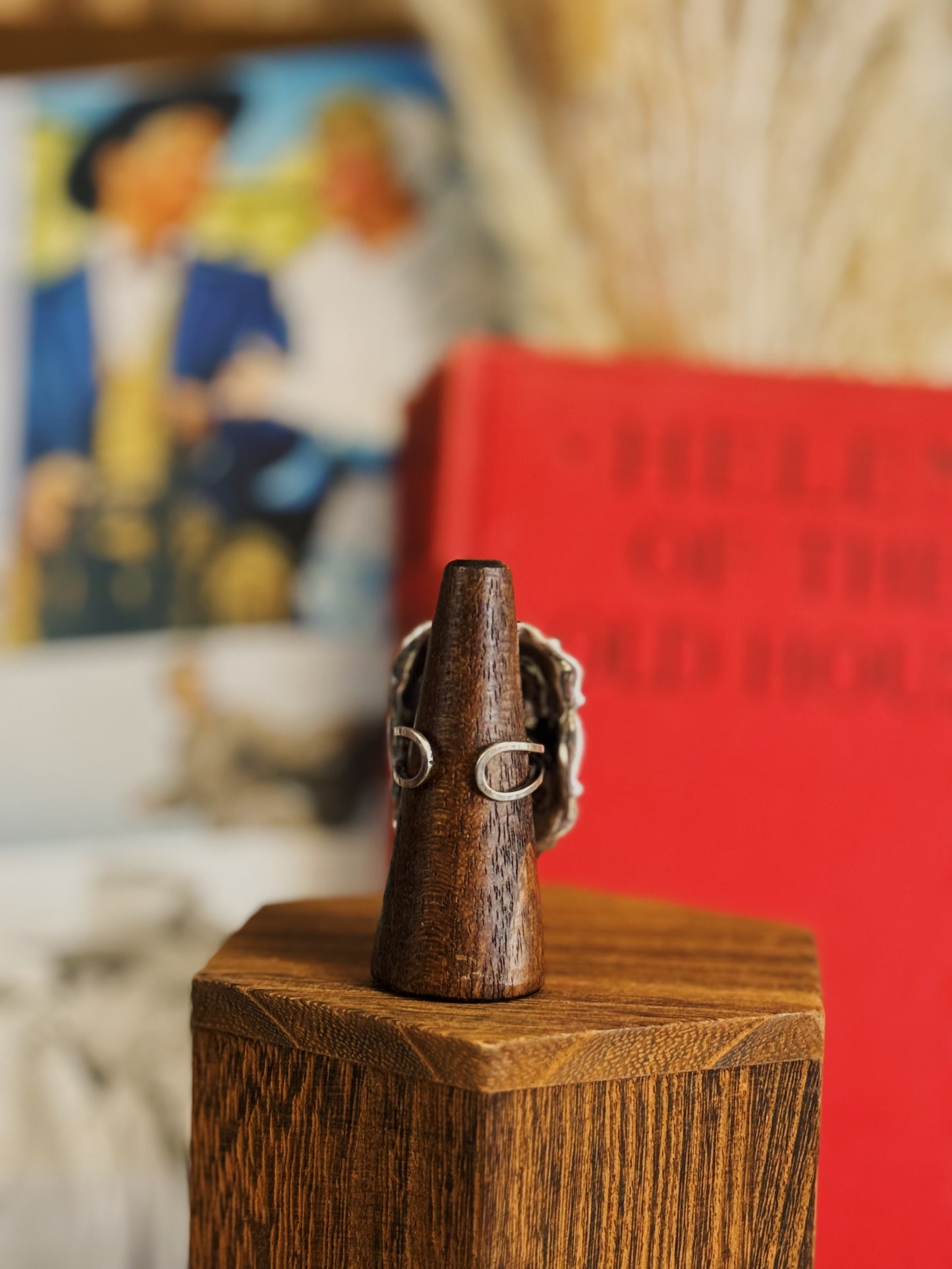 Western Portrait Ring