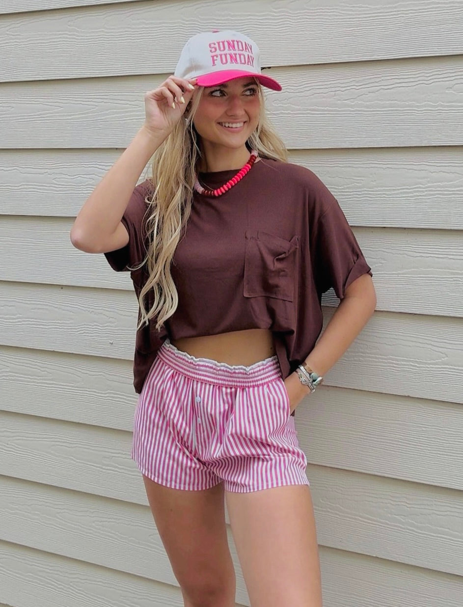 The Chelsea Pocket Top