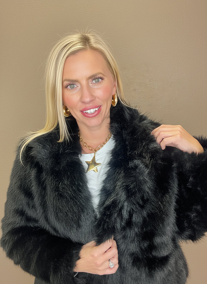 The Luxe Faux Fur Coat