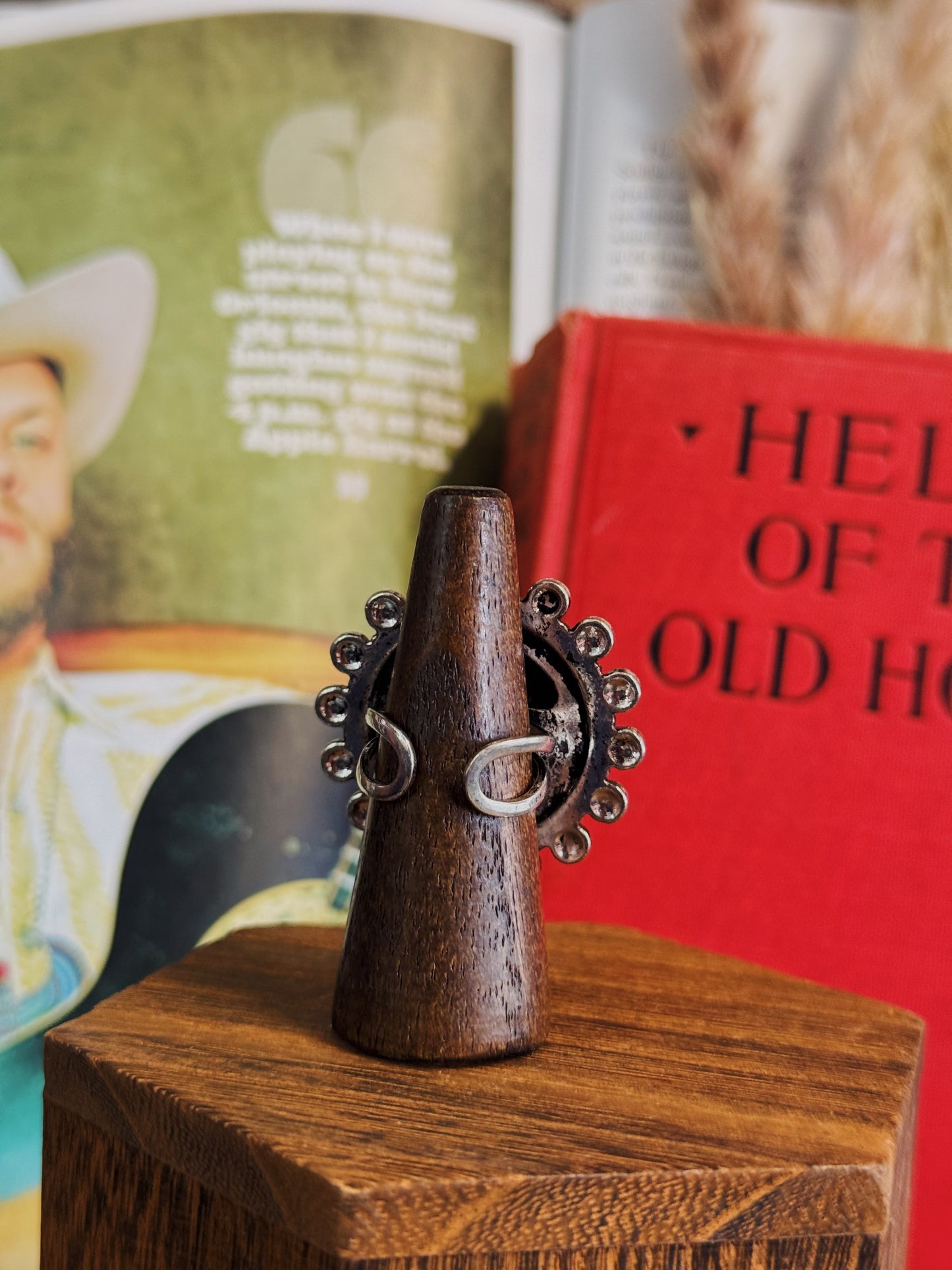 Buffalo Coin Ring