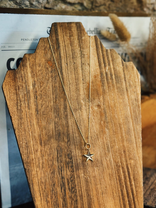 The Dainty Star Necklace