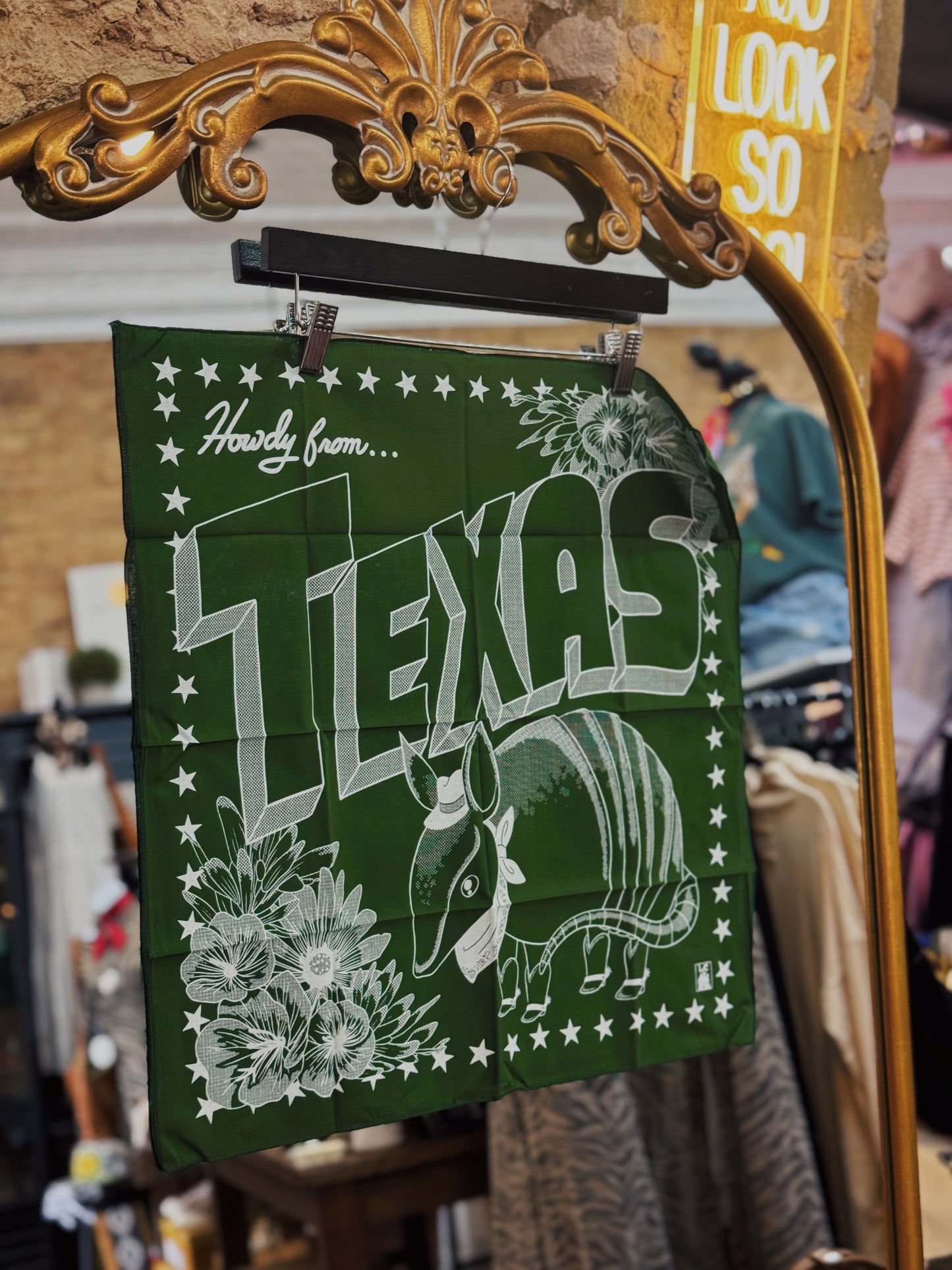 Howdy From Texas Bandana