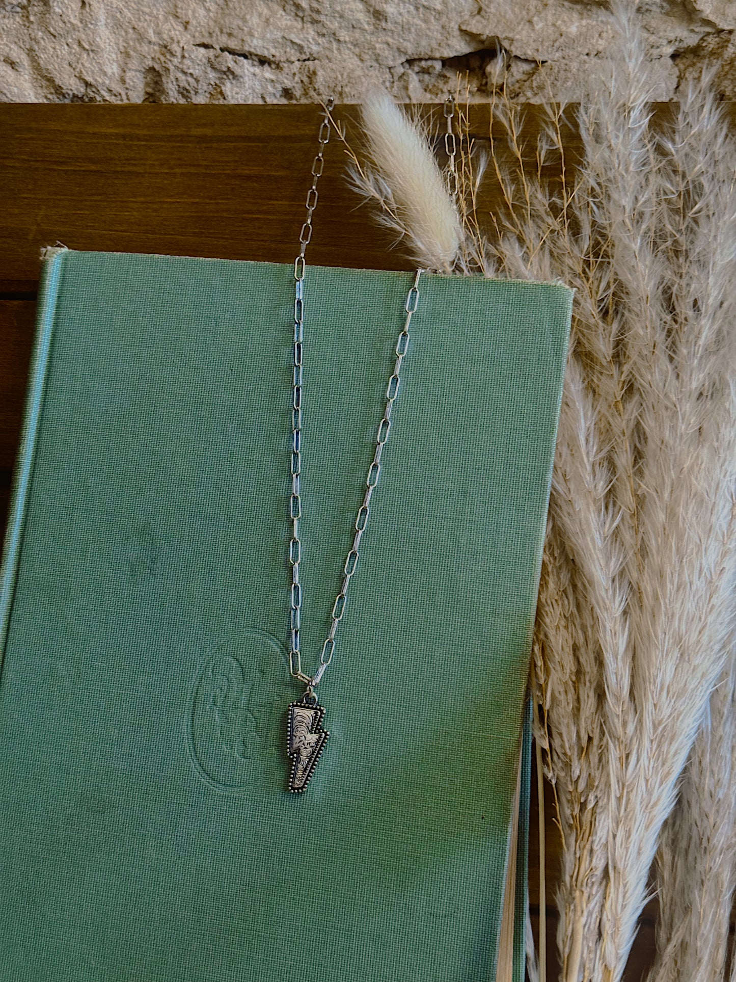 The Lindy Lightning Necklace