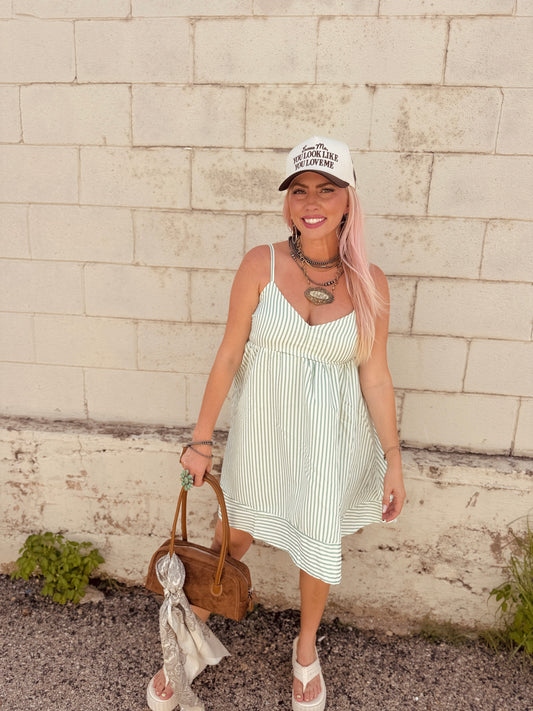 Sweet as Sunshine Bow Sundress