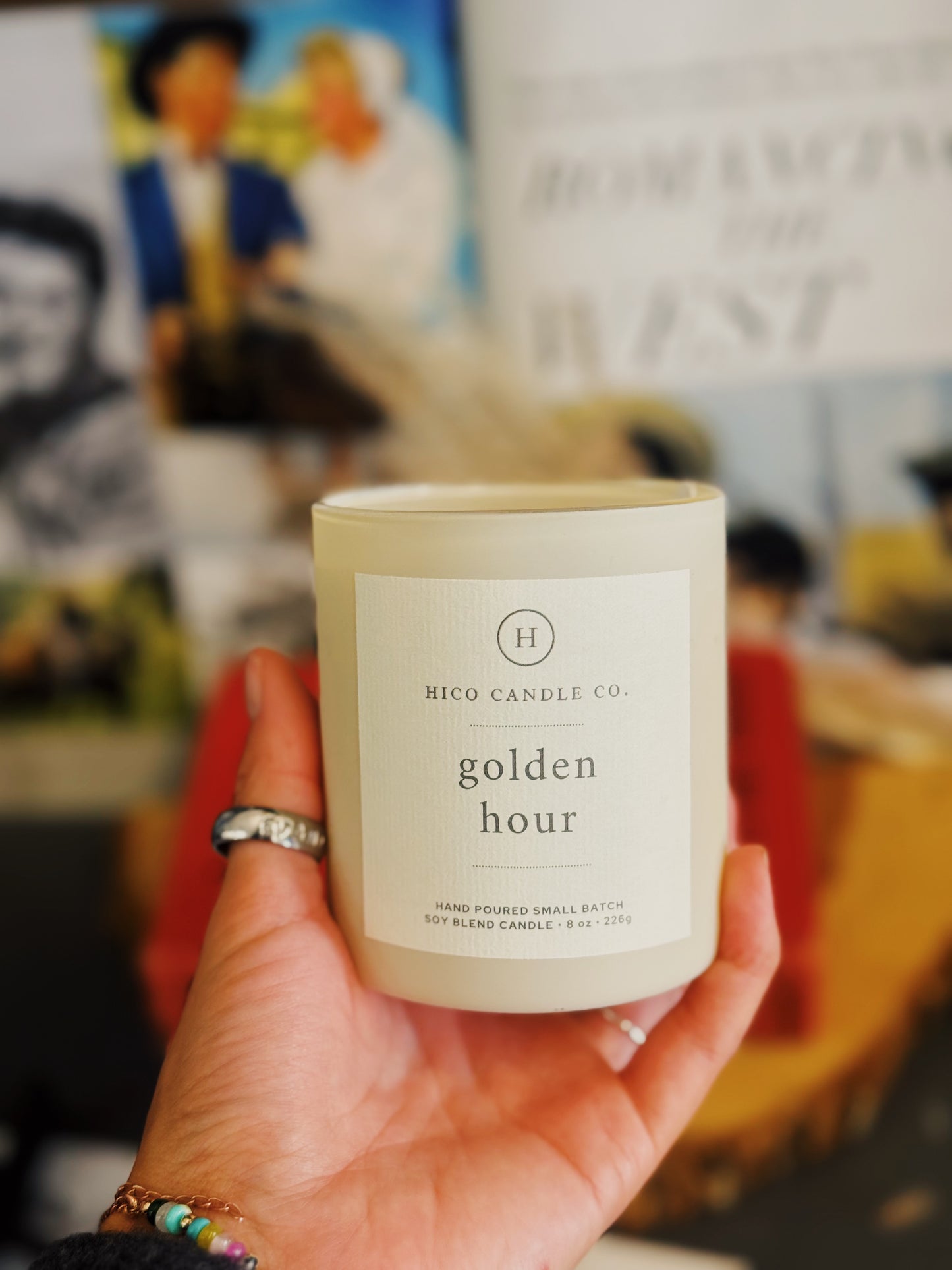 Golden Hour Candle