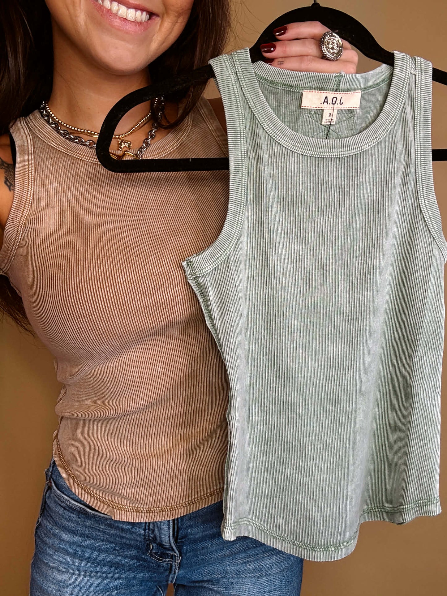 The Washed & Wild Tank