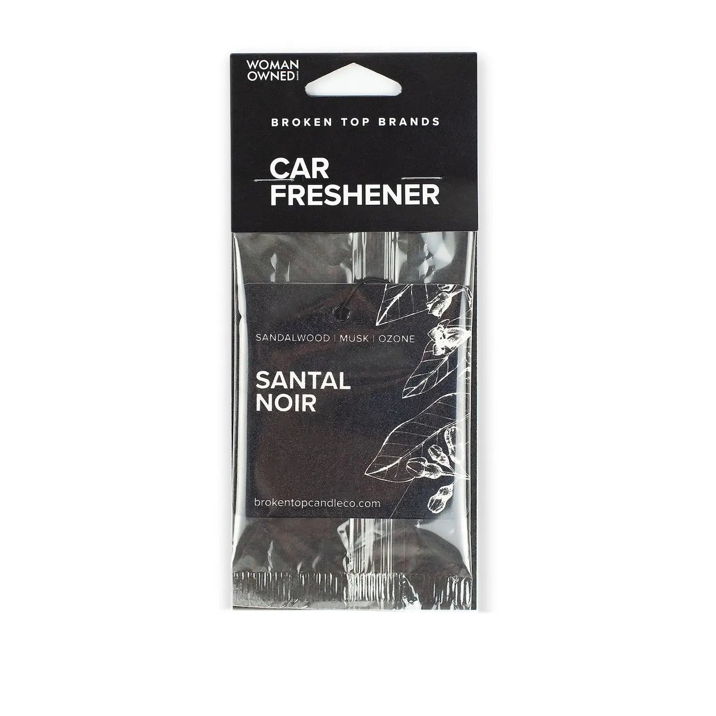 Santal Noir Car Freshener