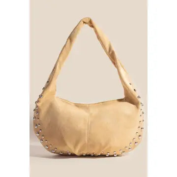The Shannon Stud Shoulder Bag