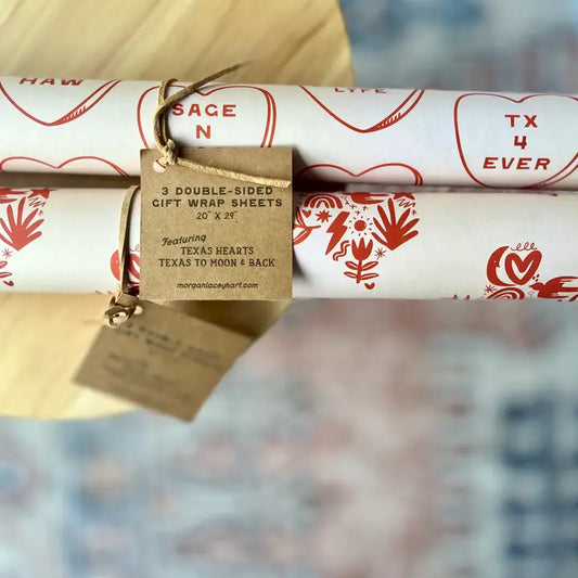 Texas Gift Wrap