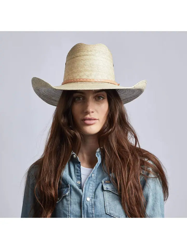 Ringo Cowboy Straw Cowgirl Hat