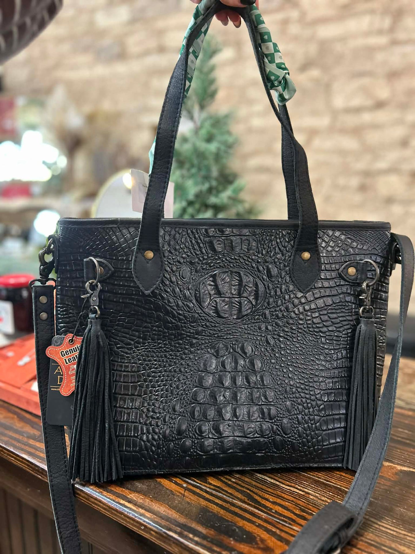 The Rachel Genuine Leather Purse
