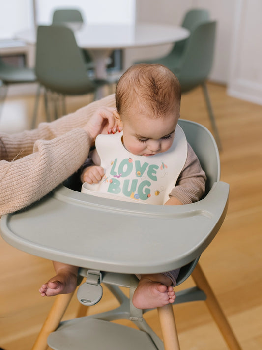 Love Bug Silicone Bib