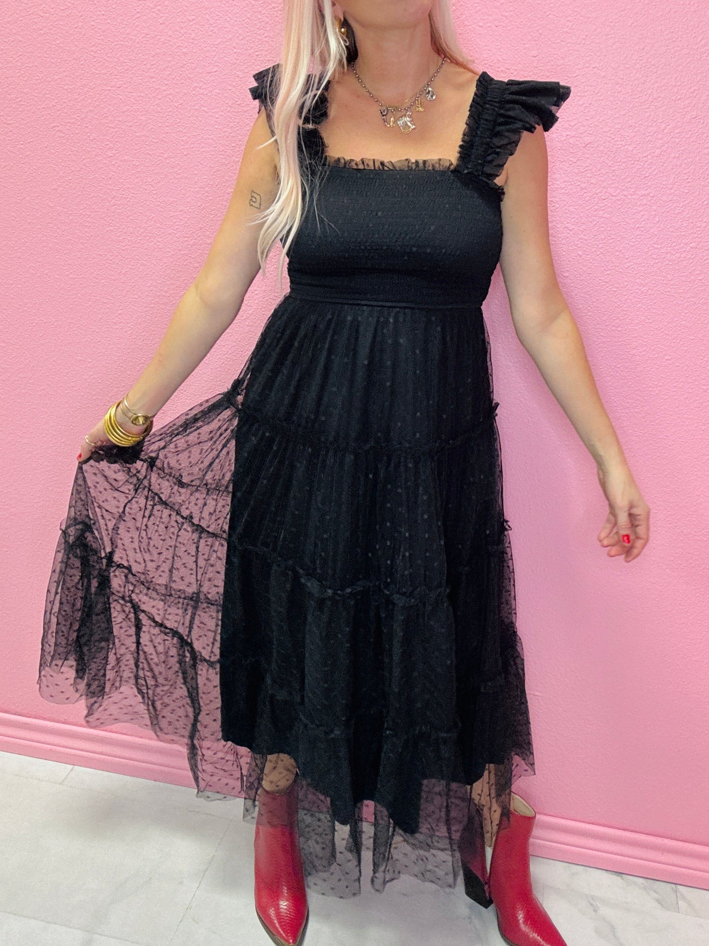 The Polka Dot Daydream Dress