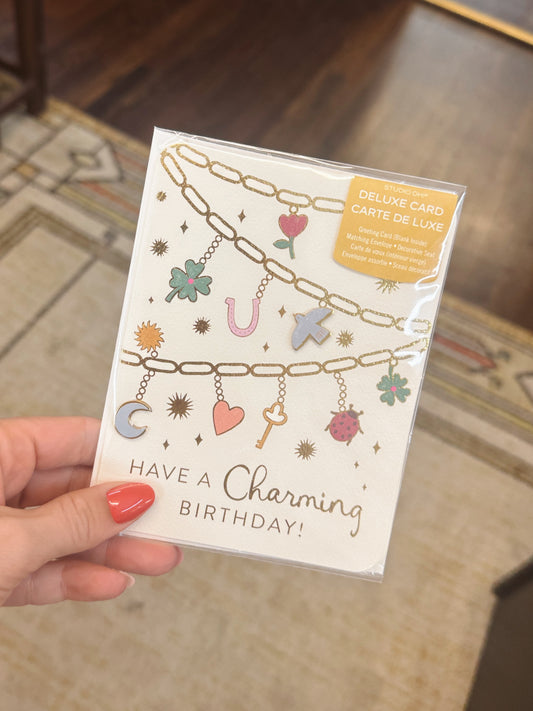 Have A Charming Birthday Card