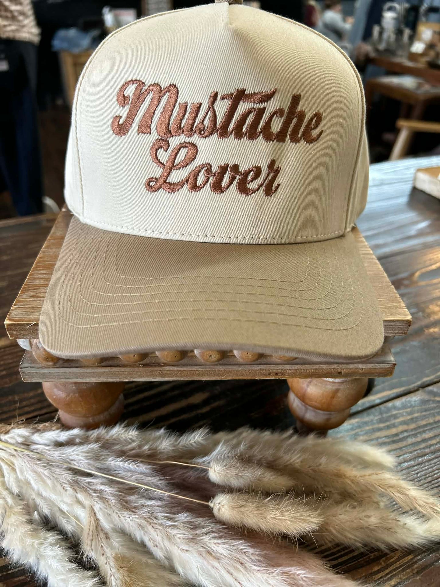 Mustache Lover Trucker Hat