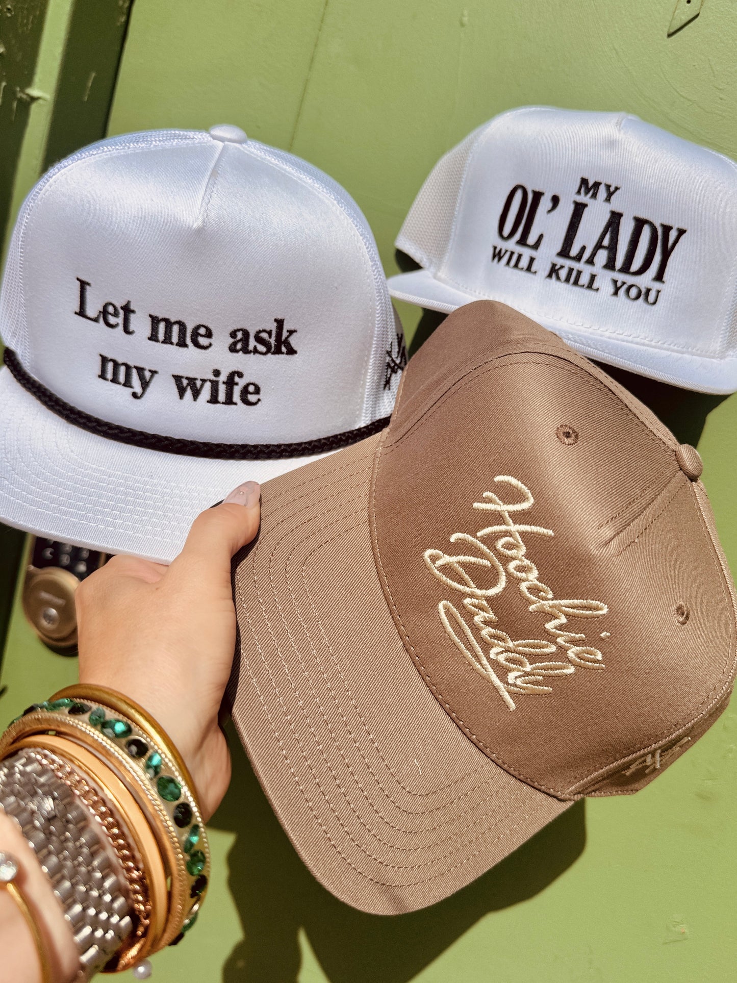 Hoochie Daddy Trucker Hat