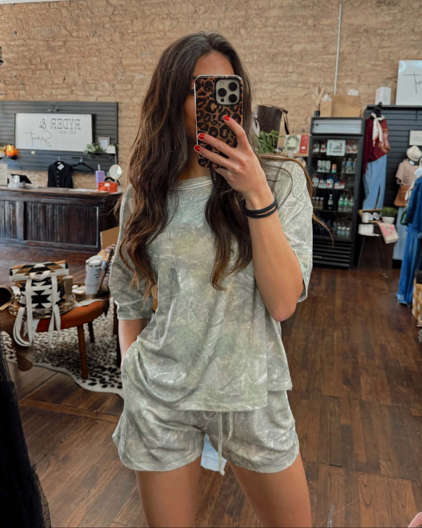 The Hide & Chic Camo Set
