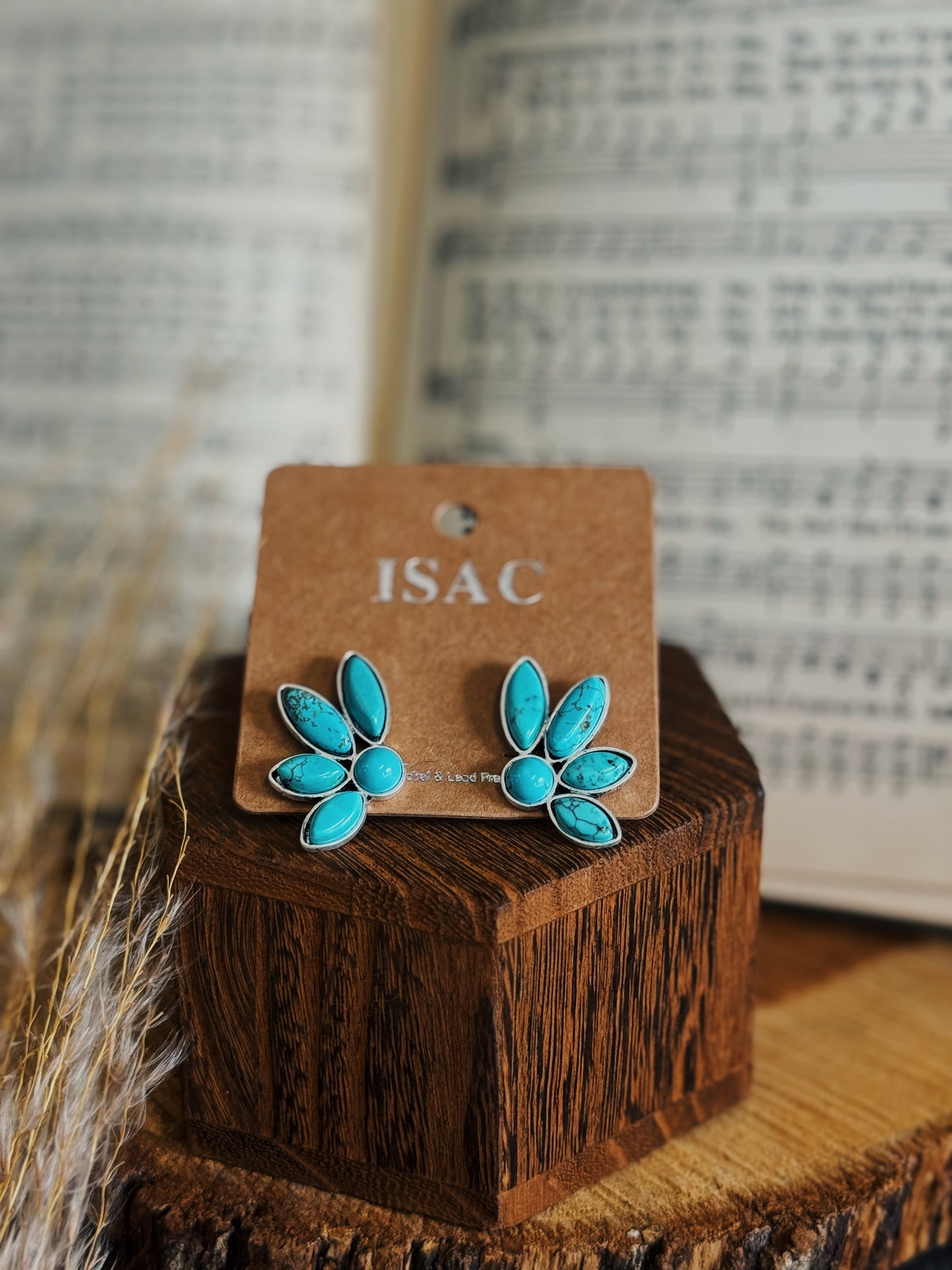 Desert Flower Earrings