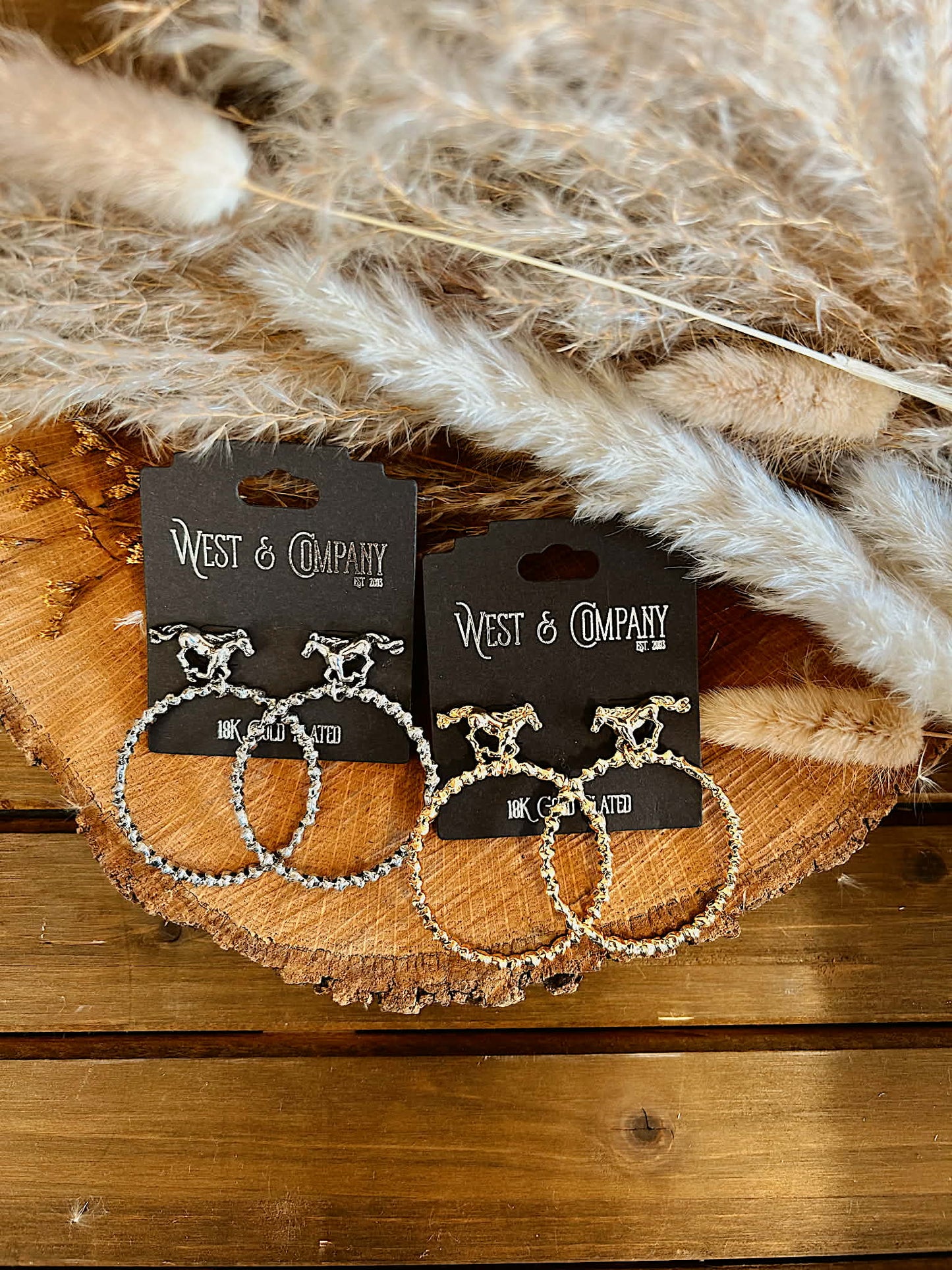 The Rodeo Dangle Hoops