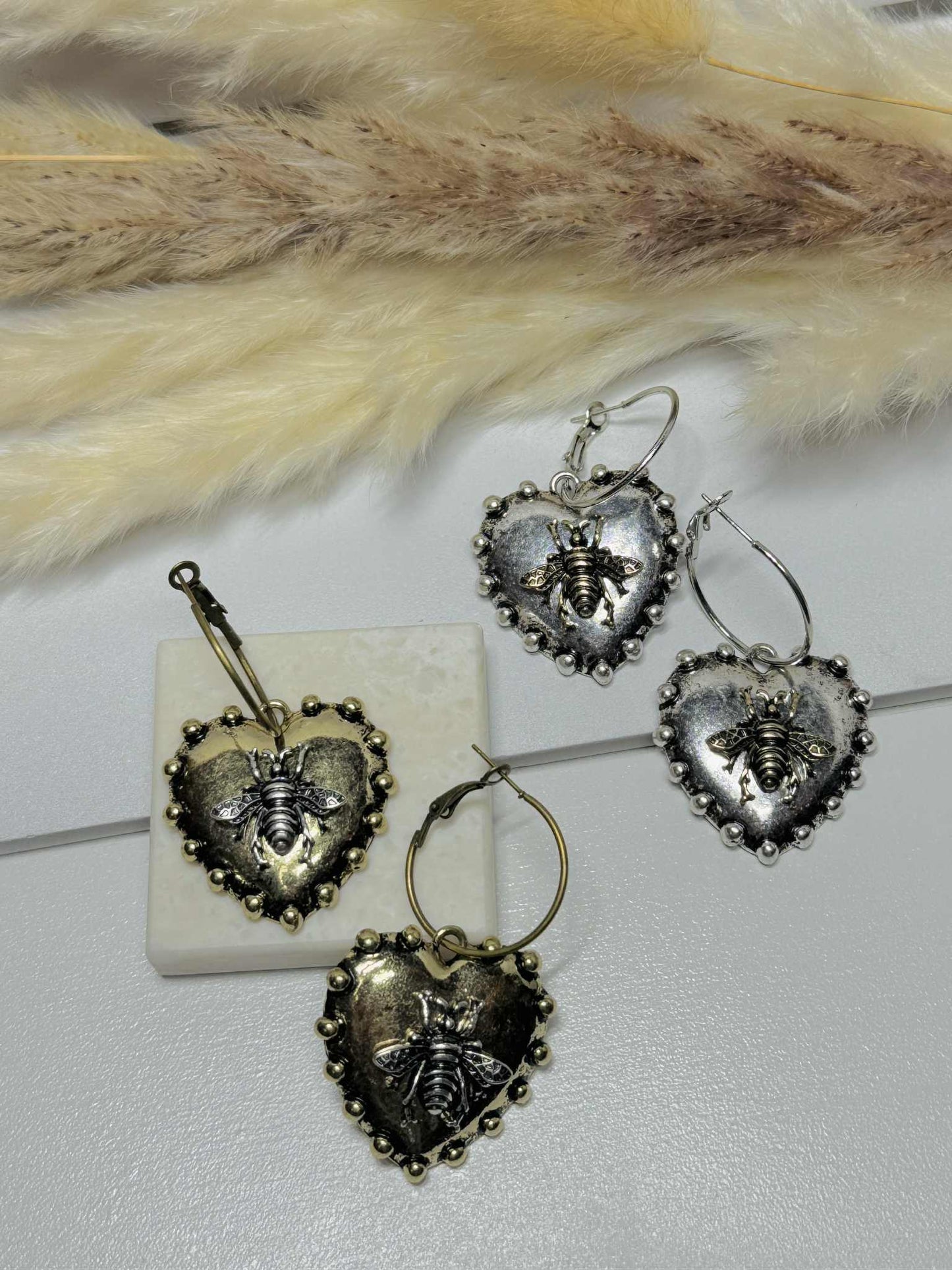 The Honeycomb Earrings