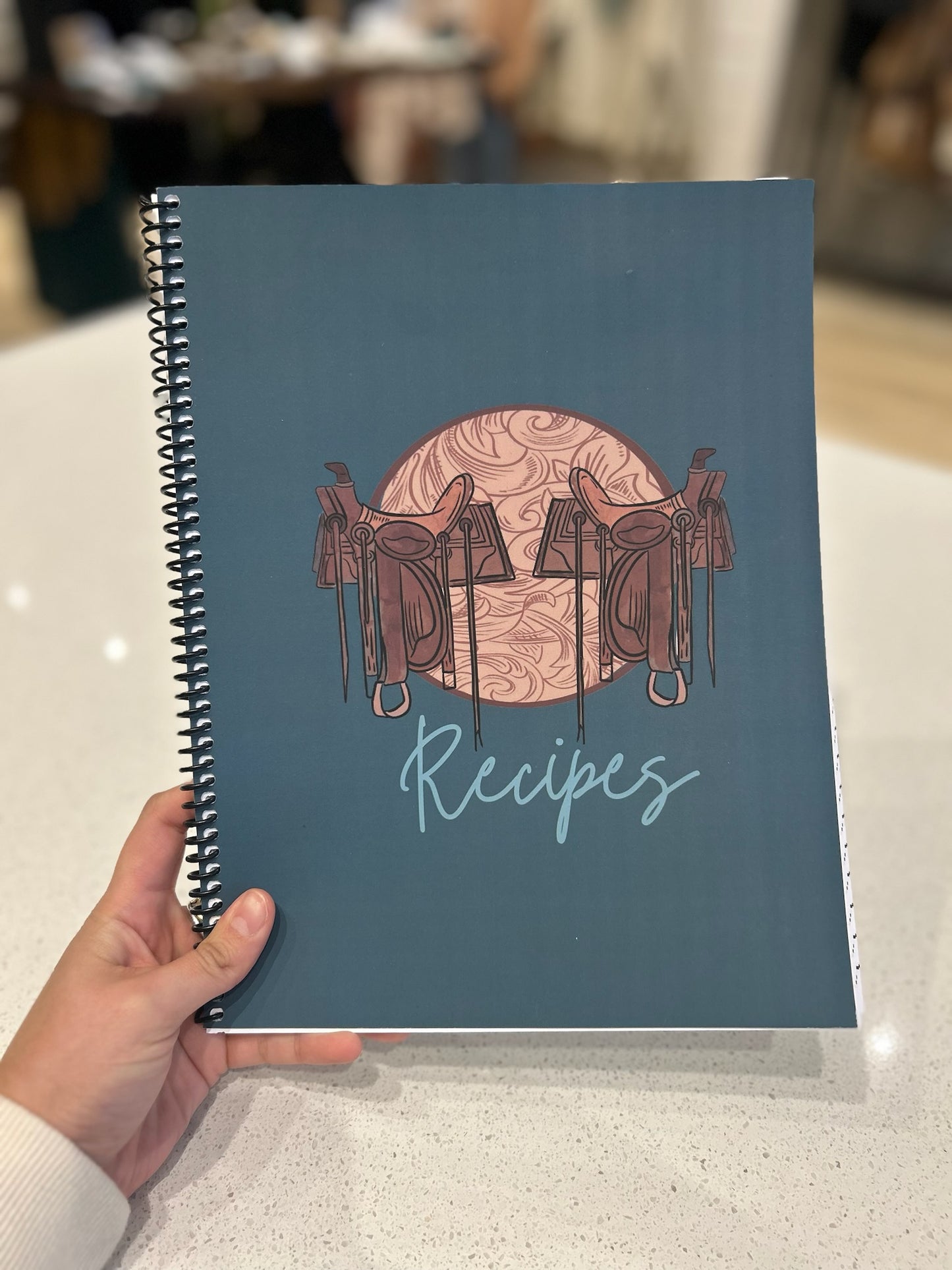 Spiral Recipe Notebook