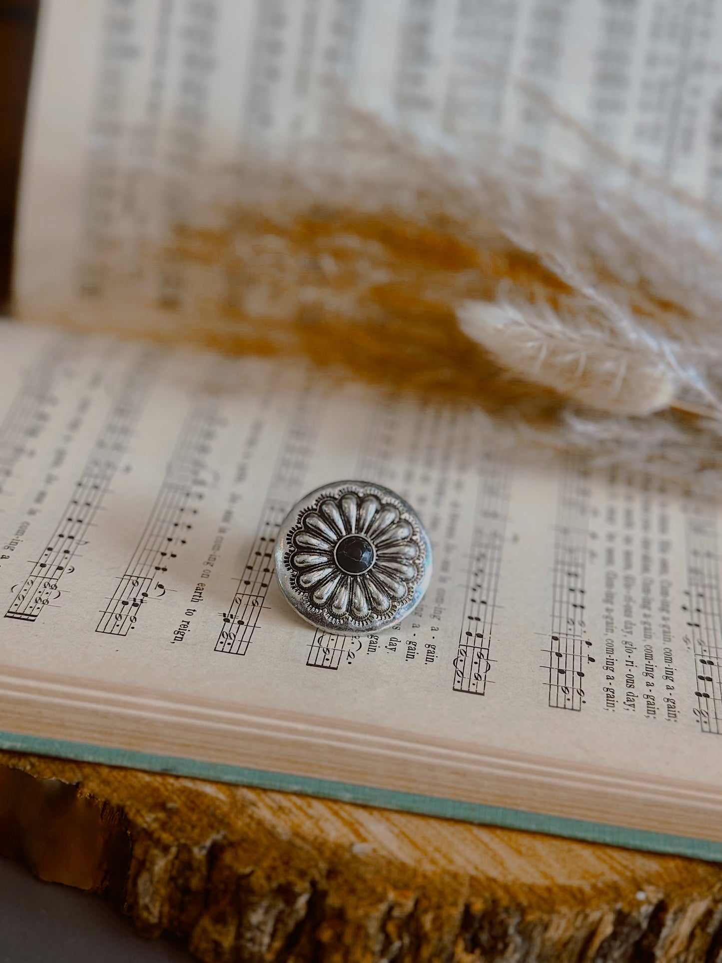 The Payte Concho Ring