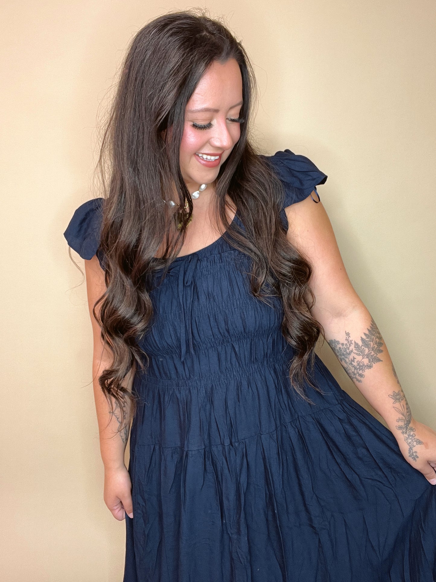 The Hallie Maxi Dress