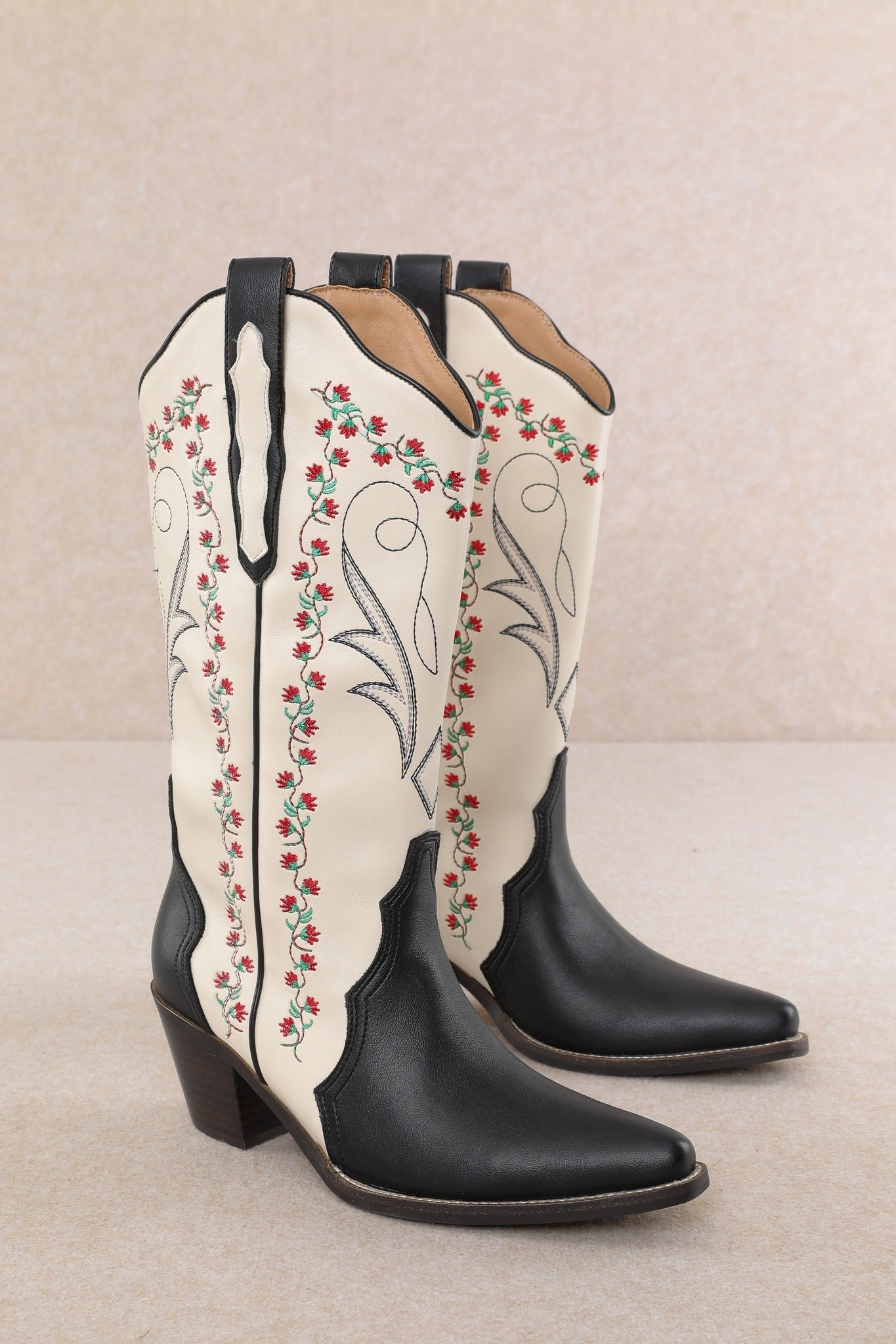 Midnight Vine Cowboy Boots