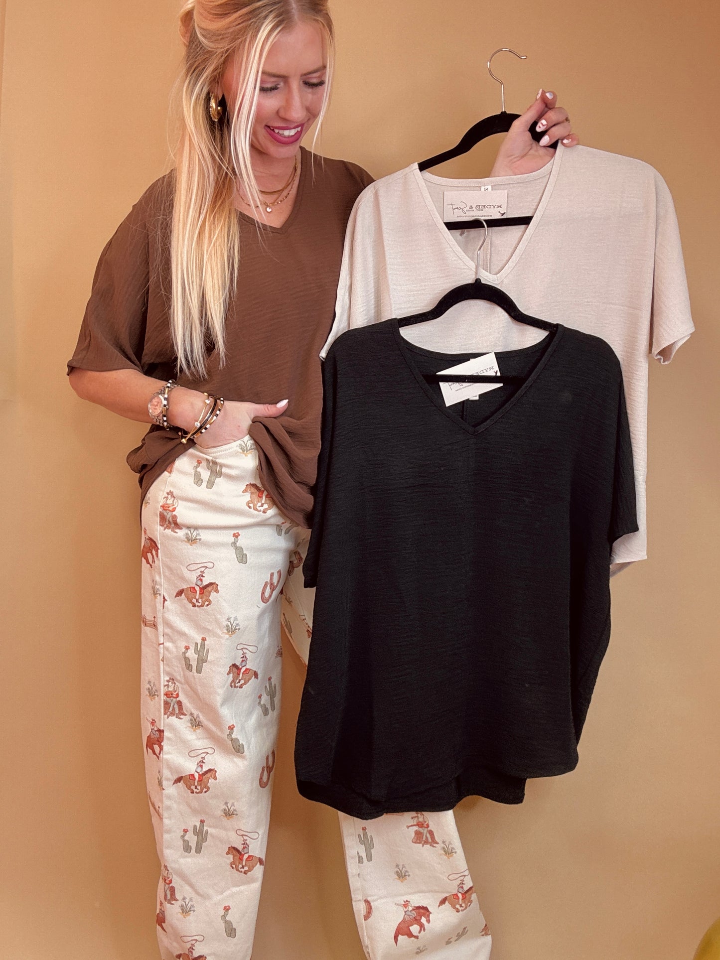 The Bella Breezy Top