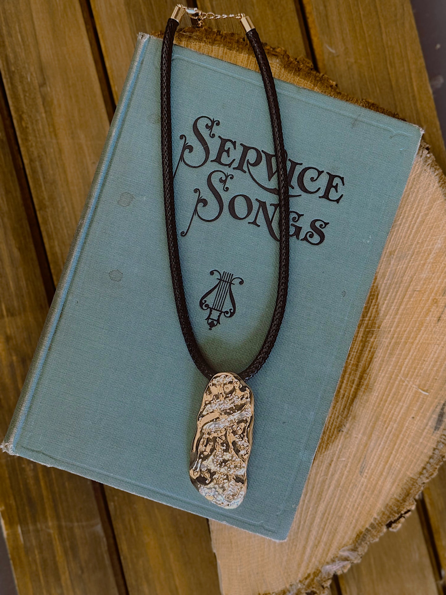The Bandit Corded Necklace