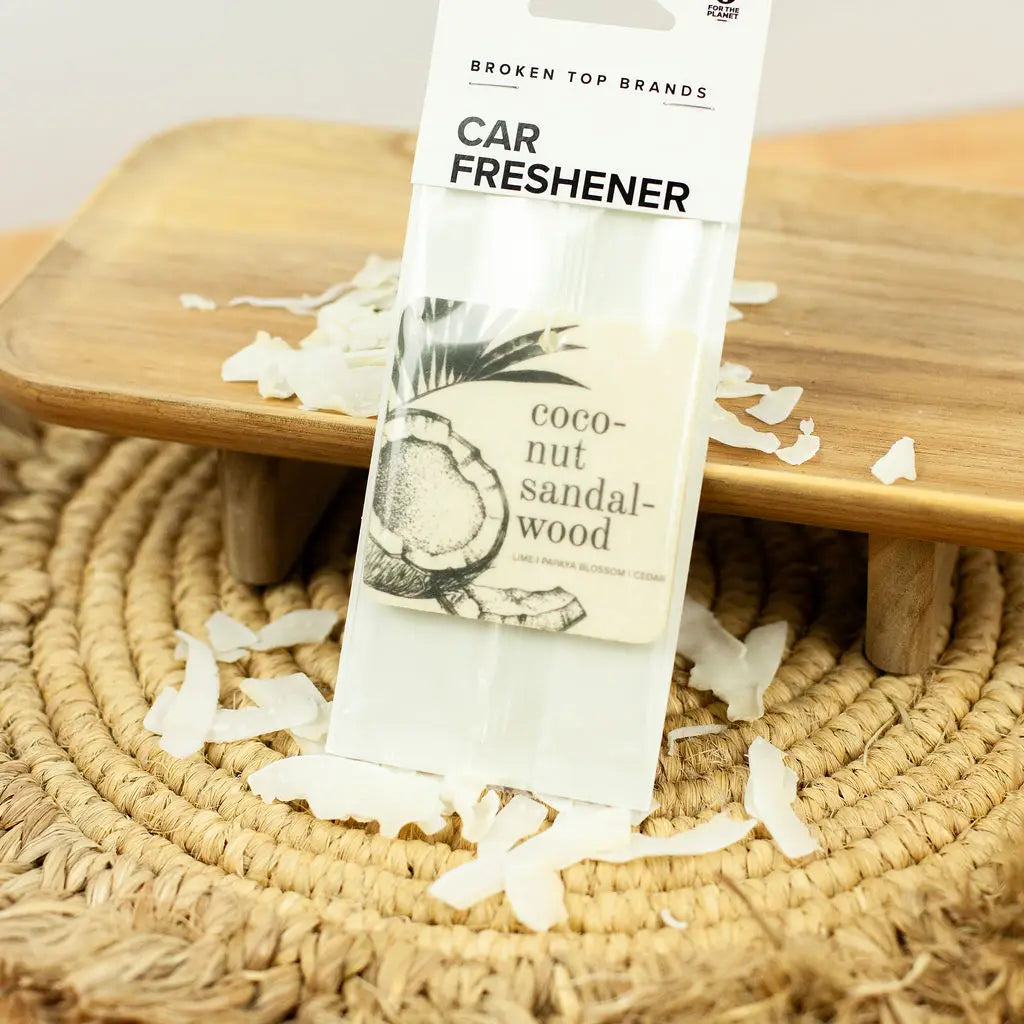Coconut Sandalwood Car Freshner