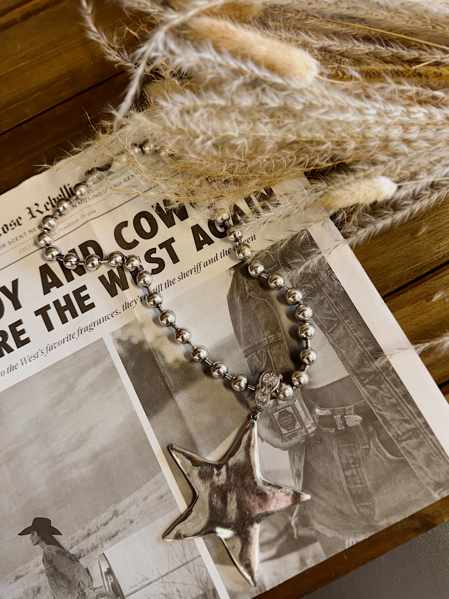 Star Of The Sky Necklace