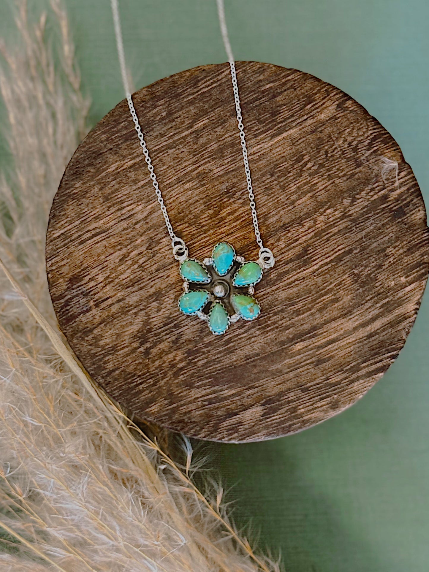 The Wylie Flower Necklace