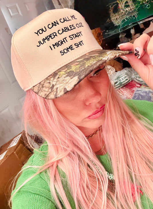 Start Some Shit Trucker Hat