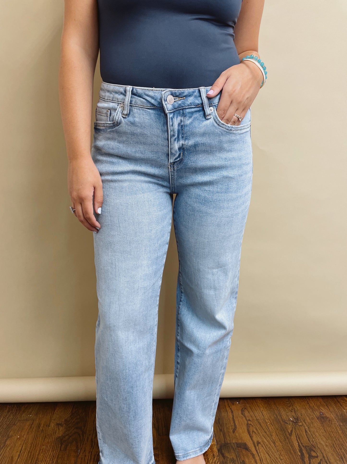 The Allison Mid Rise Jeans