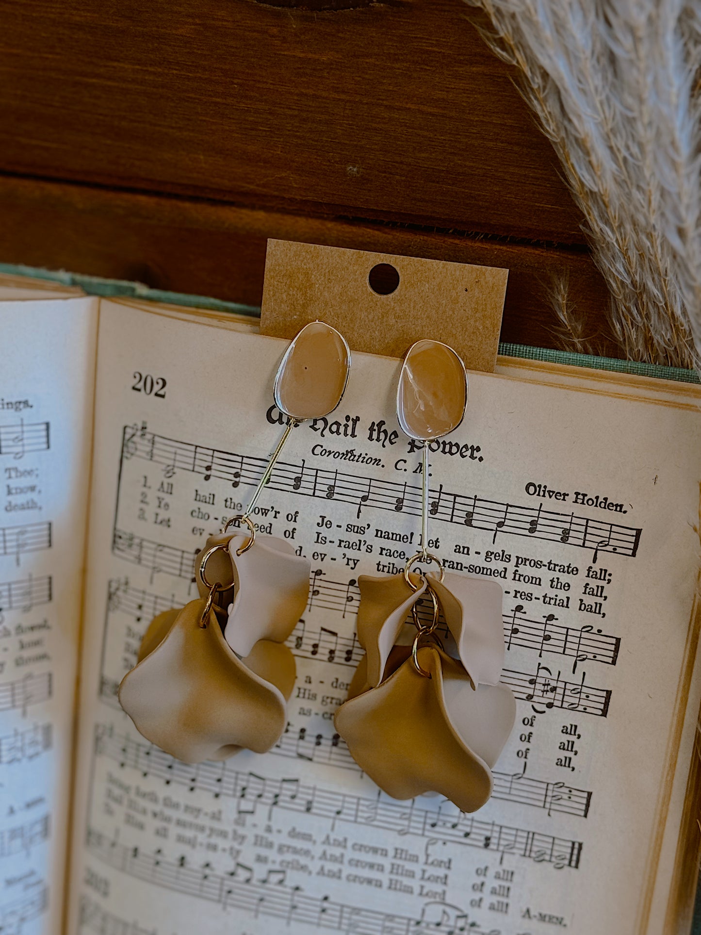 Pretty Petal Earrings