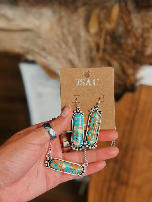 Starlight Canyon Gemstone Necklace Set