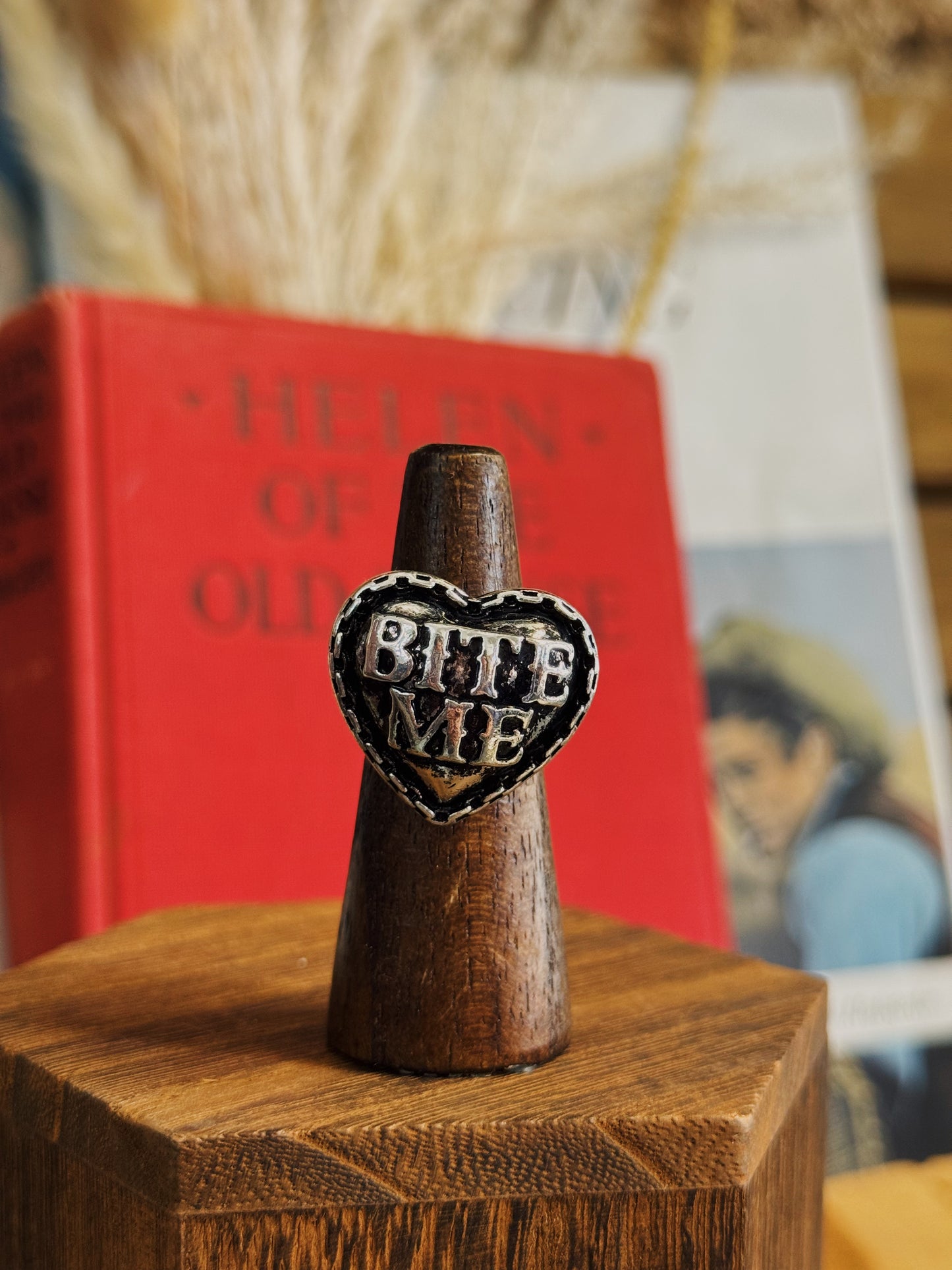 Bite Me Cuff Ring